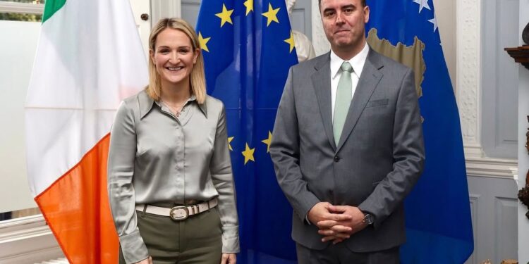 Konjufca në Irlandë kërkon mbështetje për Kosovën në BE: S’mund të veçohemi nga Ballkani Perëndimor