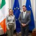 Konjufca në Irlandë kërkon mbështetje për Kosovën në BE: S’mund të veçohemi nga Ballkani Perëndimor