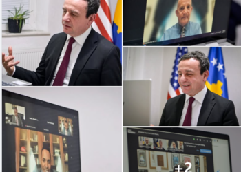 Kurti zhvillon takim virtual me kongresistët amerikanë, diskutohen NATO, KFOR-i dhe bashkëpunimi në mbrojtje