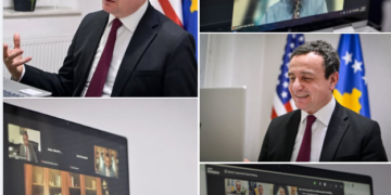Kurti zhvillon takim virtual me kongresistët amerikanë, diskutohen NATO, KFOR-i dhe bashkëpunimi në mbrojtje