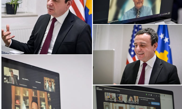 Kurti zhvillon takim virtual me kongresistët amerikanë, diskutohen NATO, KFOR-i dhe bashkëpunimi në mbrojtje
