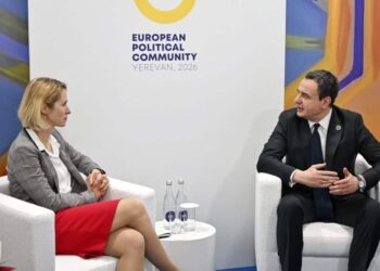 Kurti takon Kaja Kallas në Samitin EPC, fokus integrimi evropian dhe siguria rajonale