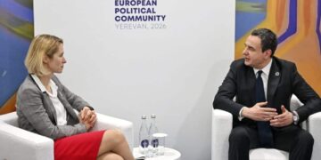 Kurti takon Kaja Kallas në Samitin EPC, fokus integrimi evropian dhe siguria rajonale