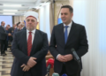 Abdixhiku viziton BIK-un për Kurban Bajram, vlerëson rolin e Myftiut Tërnava në mbështetjen e familjeve në nevojë