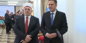Abdixhiku viziton BIK-un për Kurban Bajram, vlerëson rolin e Myftiut Tërnava në mbështetjen e familjeve në nevojë