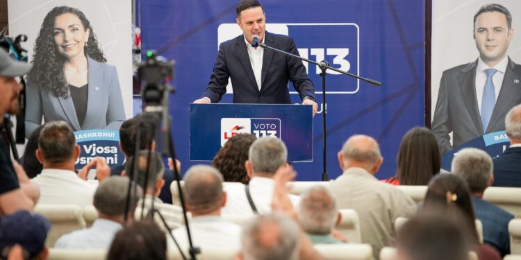 Abdixhiku nga Juniku: Në Dukagjin mbështetja për LDK-në po rritet, ndryshimi po merr formë