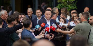 LDK drejt koalicionit me Vjosa Osmanin për zgjedhjet e 7 qershorit