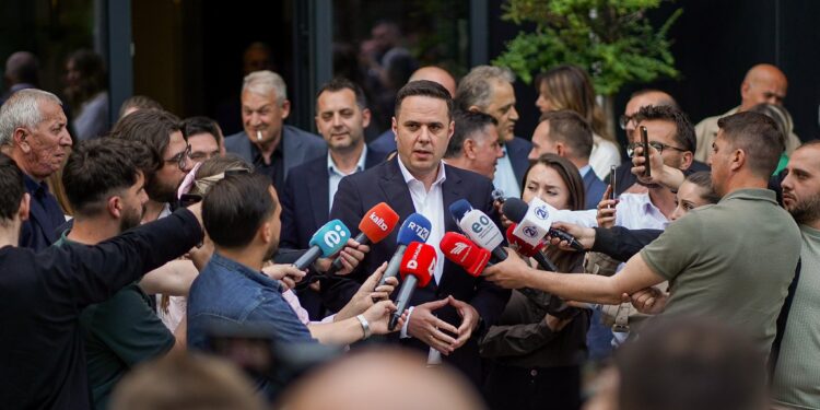 LDK drejt koalicionit me Vjosa Osmanin për zgjedhjet e 7 qershorit