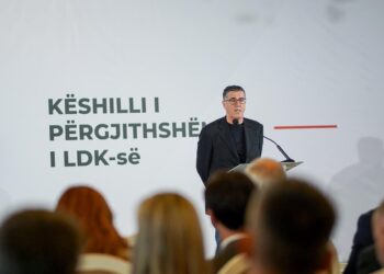 Lutfi Haziri zyrtarizon pesë kandidatët e Degës së Gjilanit për zgjedhjet e 7 qershorit