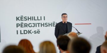 Lutfi Haziri zyrtarizon pesë kandidatët e Degës së Gjilanit për zgjedhjet e 7 qershorit