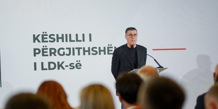 Lutfi Haziri zyrtarizon pesë kandidatët e Degës së Gjilanit për zgjedhjet e 7 qershorit