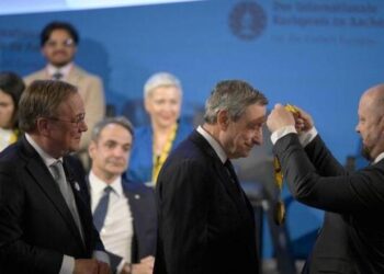Mario Draghi: Europa nuk mund të mbështetet më verbërisht te SHBA-ja për sigurinë