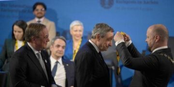Mario Draghi: Europa nuk mund të mbështetet më verbërisht te SHBA-ja për sigurinë