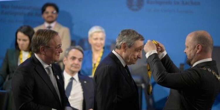 Mario Draghi: Europa nuk mund të mbështetet më verbërisht te SHBA-ja për sigurinë