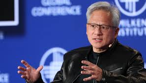 Jensen Huang i bashkohet në minutën e fundit samitit Trump-Xi, shtohen spekulimet për çipat AI dhe Kinën