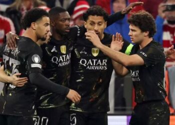 PSG eliminon Bajernin në Mynih dhe siguron finalen e Champions League, Arsenal pret francezët në Budapest