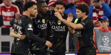 PSG eliminon Bajernin në Mynih dhe siguron finalen e Champions League, Arsenal pret francezët në Budapest