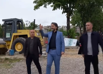 Perparim Rama: Bllokadat kanë penalizuar qytetarët, ndërtimi i sheshit “Xhorxh Bush” do të vazhdojë