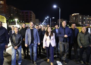 Përurohet Unaza e Brendshme e Prishtinës, vihet në shërbim të qytetarëve