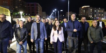 Përurohet Unaza e Brendshme e Prishtinës, vihet në shërbim të qytetarëve