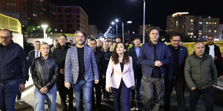 Përurohet Unaza e Brendshme e Prishtinës, vihet në shërbim të qytetarëve