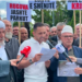 Banorët e Rugovës protestojnë kundër ndalimit të shërbimeve ndërtimore: “Po na diskriminojnë në tokat tona”