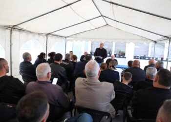 Ramush Haradinaj nga Vushtrria: Forca e Kosovës buron nga familja dhe vlerat kombëtare