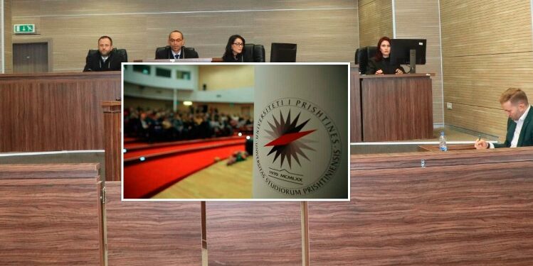 Gjykata Supreme shfuqizon pjesërisht rregulloren e Universiteti i Prishtinës për avancimin e personelit akademik.