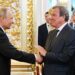 Gerhard Schröder, ish-kancelari gjerman që u bë njeriu i Putinit