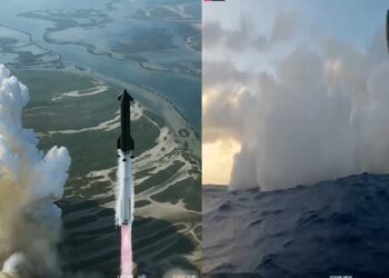 SpaceX realizon me sukses fluturimin e parë provë të Starship V3, raketës më të fuqishme të kompanisë