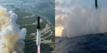 SpaceX realizon me sukses fluturimin e parë provë të Starship V3, raketës më të fuqishme të kompanisë