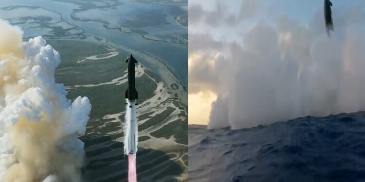 SpaceX realizon me sukses fluturimin e parë provë të Starship V3, raketës më të fuqishme të kompanisë