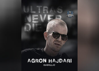 “Plisat” të pikëlluar nga vrasja e “Radullës”: dha gjithçka për qytetin, klubin e kombëtaren – në çdo kohë.