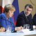 Angela Merkel përflitet si ndërmjetëse në negociatat Rusi-Ukrainë, emri i saj diskutohet në qarqet politike gjermane