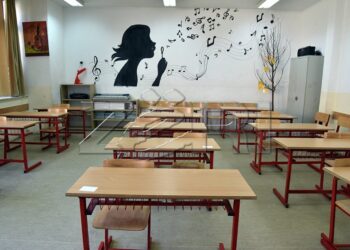 “Kriza e pagave çon në grevë: punëtorët teknikë të shkollave në Prishtinë ndalin punën nga nesër”.