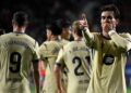 Barcelona fiton ndaj Osasunës dhe i afrohet titullit, vendimtar “El Clasico”
