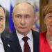 FT: BE shqyrton Merkelin dhe Draghin si emisarë për negociata të mundshme me Putinin për Ukrainën