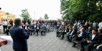 Hamza nga Suhareka: Misioni ynë është t’i japim fund krizës dhe ta ndryshojmë Kosovën