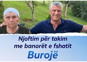 Tre vjet pas vizitës së parë të Thaçit nga Haga në Burojë, PDK-ja mban tubim me qytetarë.