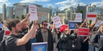 “‘Prishtina nuk hesht’: Studentët nga Kosova i bashkohen protestës në Shkup për gjuhën shqipe”.