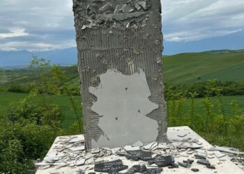 Memoriali i UÇK-së dyshohet se është thyer në Kosovë, dyshohet për ndërhyrje nga dora e njeriut.