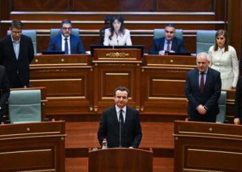 “Ngërçi politik: Kurti thotë se Kosovës i duhet president konsensual pas zgjedhjeve”.