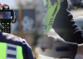 “Kapet me mbi 200 km/h në Maqedoninë e Veriut, arrestohet 30-vjeçari nga Kosova”.