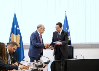 Kurti priti Ekipin e OKB-së në Kosovë, dorëzon Planin Strategjik 2026–2030