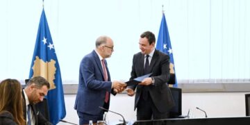 Kurti priti Ekipin e OKB-së në Kosovë, dorëzon Planin Strategjik 2026–2030