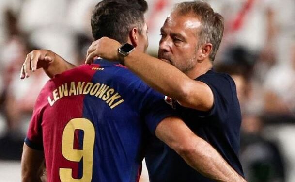 Flick për largimin e Lewandowskit: Vendimi më i mirë për të dhe Barcelonën