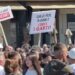 “‘Ligji për gjuhët është i qartë – përgjegjësi’, studentët protestojnë në Shkup”.