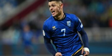 Milot Rashica me oferta nga Franca dhe Italia.