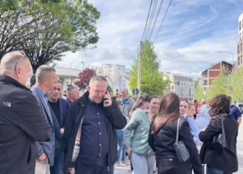 OVL e UÇK-së thirrje për mobilizim në Skenderaj në mbështetje të Sami Lushtakut.