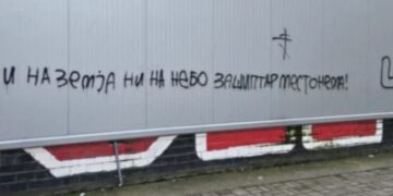 Parulla antishqiptare në Shkup ngre shqetësime për tensione ndëretnike